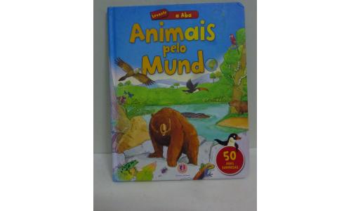 Livro Animais Pelo Mundo
